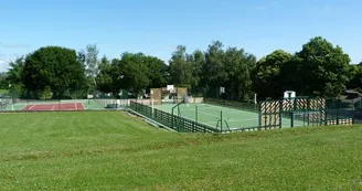 Gite "Les Ribières" à Les Cars en Haute-Vienne (Nouvelle Aquitaine) - Terrain multisports, Tennis_15