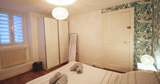 La Maison Haussmannienne à Limoges en Haute-Vienne (Nouvelle Aquitaine)- chambre 4 - 2ème étage_23