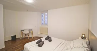 La Maison Haussmannienne à Limoges en Haute-Vienne (Nouvelle Aquitaine)- chambre 3 - 2ème étage_20