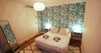 La Maison Haussmannienne à Limoges en Haute-Vienne (Nouvelle Aquitaine)- chambre 4 - 2ème étage_24