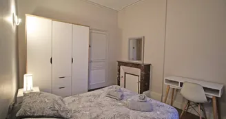 La Maison Haussmannienne à Limoges en Haute-Vienne (Nouvelle Aquitaine)- chambre 2 - 1er étage_17