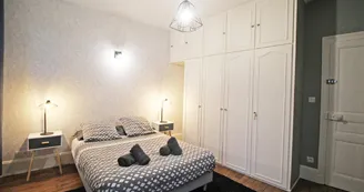 La Maison Haussmannienne à Limoges en Haute-Vienne (Nouvelle Aquitaine)- chambre 1 - 1er étage_11