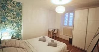 La Maison Haussmannienne à Limoges en Haute-Vienne (Nouvelle Aquitaine)- chambre 4 - 2ème étage_22