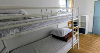 Gite "Royer - Etang de La Roche" à Meuzac en Haute-Vienne (Limousin) - chambre étage_11