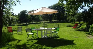 Gite "Le Congé " à Moissannes  en Haute-Vienne (Limousin en Nouvelle Aquitaine)_21