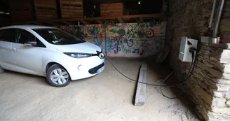 Gîte des Petites Brégères à Oradour sur Vayres en Haute-Vienne la borne vous permettant de recharger un véhicule électrique _41 Gîte des Petites Brégères à Oradour sur Vayres en Haute-Vienne la borne vous permettant de recharger un véhicule électrique _41