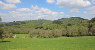 Nature, forêt et montagnes à 5 minutes du lac de Vassivière. Chemins de randonné en partant du site, marche, vtt, moto, quad..._15
