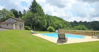 Gite "Bosrigaud" à Peyrat Le Château en Haute-Vienne (Limousin en Nouvelle Aquitaine)_2