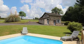 Gite "Bosrigaud" à Peyrat Le Château en Haute-Vienne (Limousin en Nouvelle Aquitaine)_1