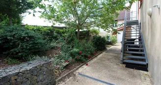 gite de La Treille à Saint Hilaire La Treille en Haute-Vienne, accès à l'appartement_3 gite de La Treille à Saint Hilaire La Treille en Haute-Vienne, accès à l'appartement_3