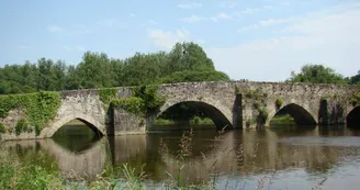 Le Pont de Beissat sur la Gartempe à 2 km_15