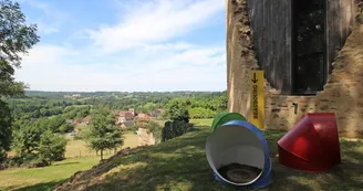 Le vieux château à Vicq sur Breuilh en Haute-Vienne (Nouvelle Aquitaine)_34