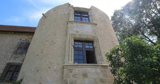 Le vieux château à Vicq sur Breuilh en Haute-Vienne (Nouvelle Aquitaine)_42