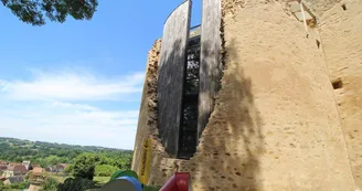Le vieux château à Vicq sur Breuilh en Haute-Vienne (Nouvelle Aquitaine)_30