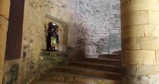 Le vieux château à Vicq sur Breuilh en Haute-Vienne (Nouvelle Aquitaine)_35