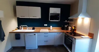 Le gîte à la campagne à Chassagnas sur la commune de La Croisille Sur Briance en Haute-Vienne - cuisine_10