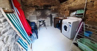 Le gîte à la campagne à Chassagnas sur la commune de La Croisille Sur Briance en Haute-Vienne - buanderie_18