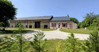 Le gîte à la campagne à Chassagnas sur la commune de La Croisille Sur Briance en Haute-Vienne _1