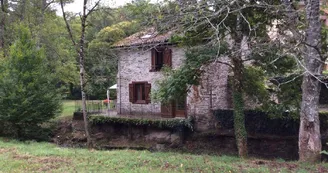 Gite "Le Moulin De Pont Pery" à Saint Martin Le Vieux en Haute-Vienne (Nouvelle Aquitaine). Le gite_13