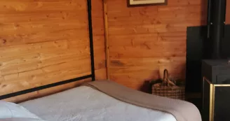 Cabane sur Pilotis les Bois de Saint Auvent