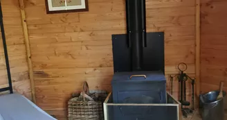 Cabane sur Pilotis les Bois de Saint Auvent