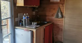 Cabane sur Pilotis les Bois de Saint Auvent