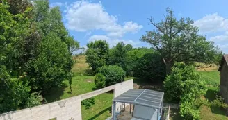 Terrase spa de nage