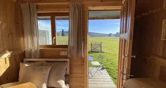 La roulotte cosy et paisible