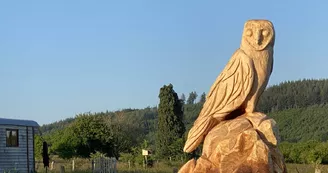 La gardienne des lieux. 