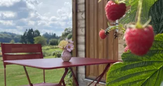Terrasse pour manger au grand air