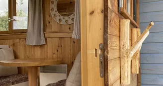 Roulotte confortable en toute simplicité