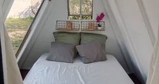 Calm and Relax - Le tipi intérieur