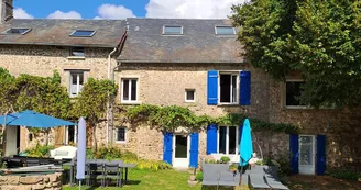 Maison de campagne pour grands groupes