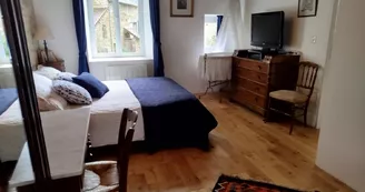 Chambre 5 - familiale et traversante au 1er étage