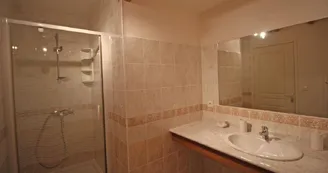 La chambre Aigues Marines - Ferme de Rouffignac à Blanzac en Haute-Vienne_27