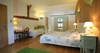Chambre d'hôtes "La Grande Forêt" à Saint Jouvent en Haute-Vienne (Limousin en Nouvelle Aquitaine)_7 Chambre d'hôtes "La Grande Forêt" à Saint Jouvent en Haute-Vienne (Limousin en Nouvelle Aquitaine)_7