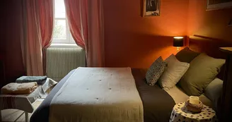 Chambre terracota