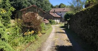 L'entrée du moulin 