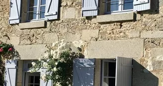 Entrée du gîte Entrée du gîte