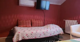 CHAMBRE ROUGE 