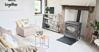 woonkamer-vakantiehuis-lott-saint-germain-les-belles woonkamer-vakantiehuis-lott-saint-germain-les-belles