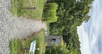 Accès au gîte Le Châtaignier