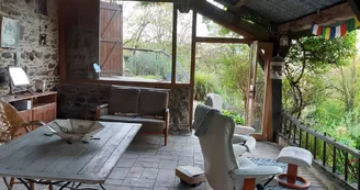 terrasse privée