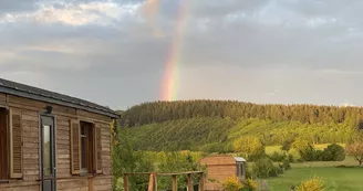 Les Terres de la Chouette : "Roulotte du Verger"