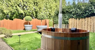 Villa Le Pavillon Bain norvégien option 1 heure de détente pour 2 personnes