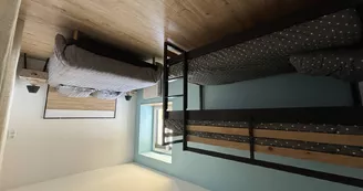 chambre bleue clos des hirondelles limousin