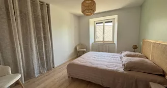 chambre verte 1clos des hirondelles limousin