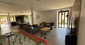 Salon familial clos des hirondelleslimousin