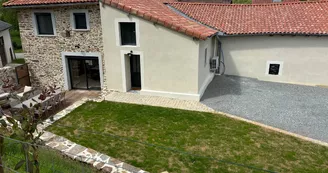 Jardin campagne clos des hirondelles limousin