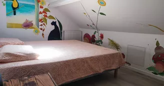 Chambre gîte Spa de nage - Saint-Junien